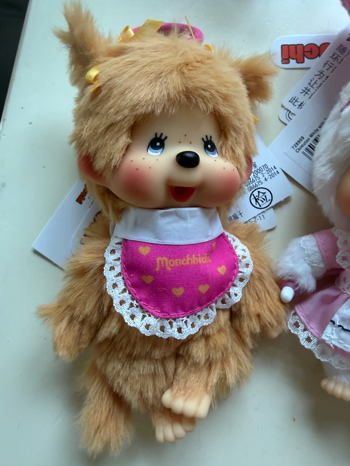 홍콩 몬치치 키링 새제품 상품이미지2