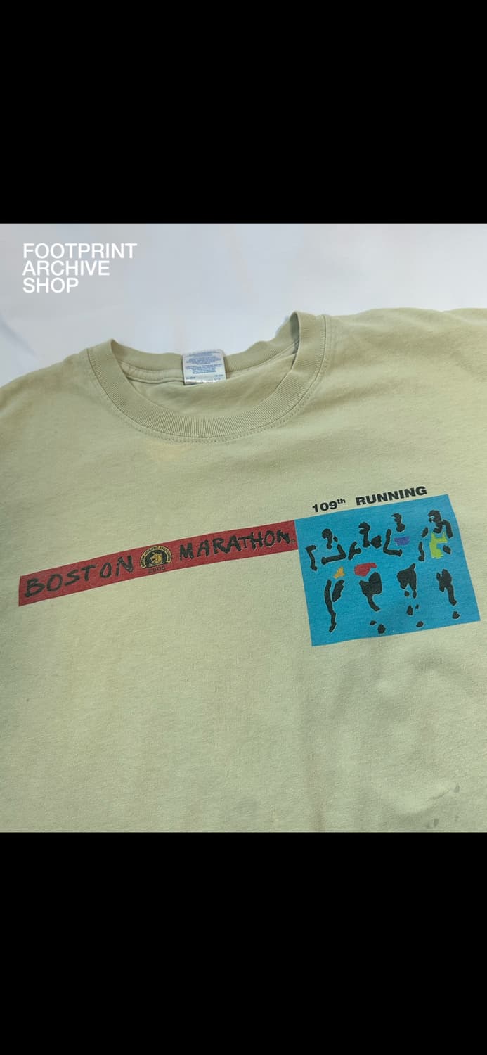 Boston marathon vintage tee 상품이미지3