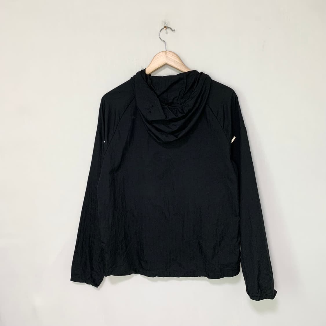 나이키 러닝 후드 바람막이 M 남녀공용 블랙 빈티지 상품이미지7