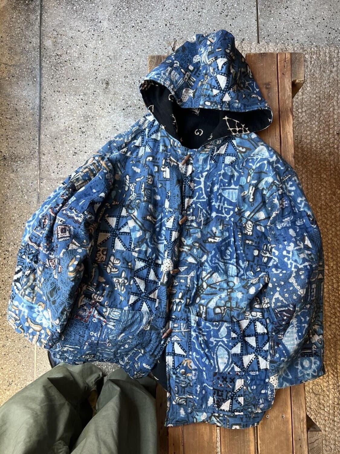 Indigo jacket 상품이미지3
