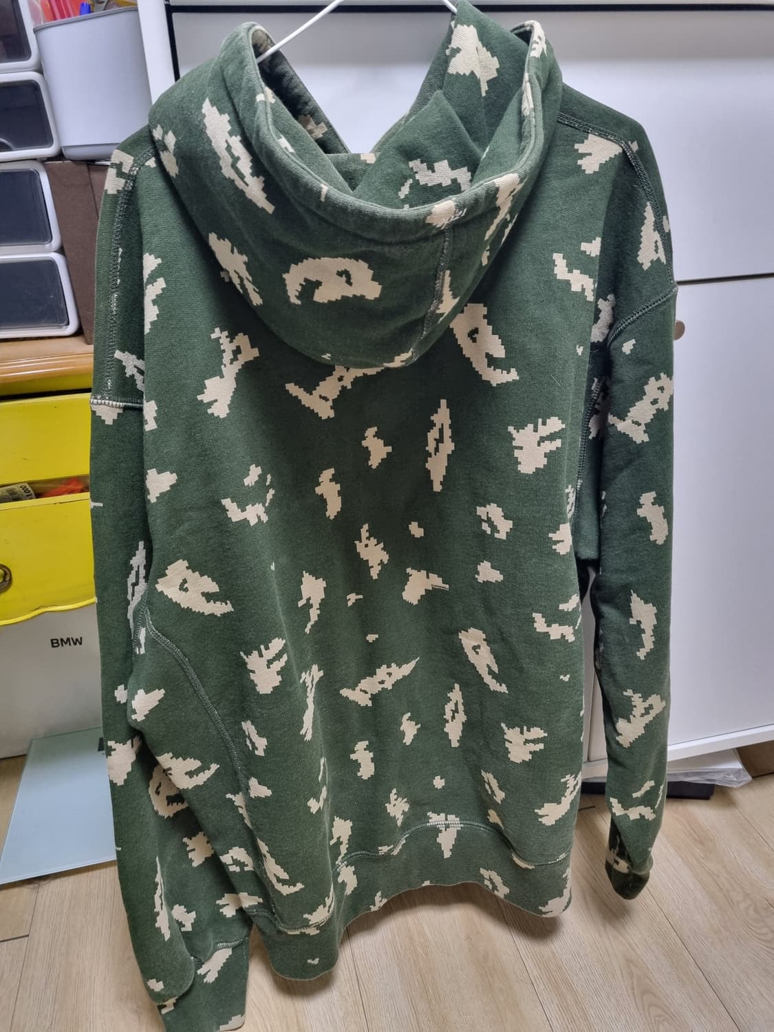 슈프림 러시안 카모XL 상품이미지2