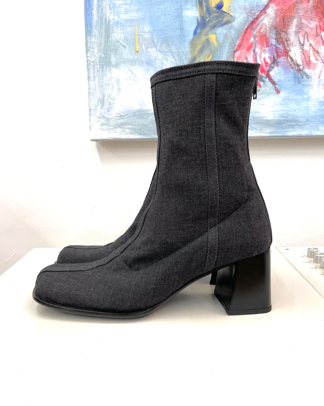 [245] 프라다 앵클 부츠 상품이미지4