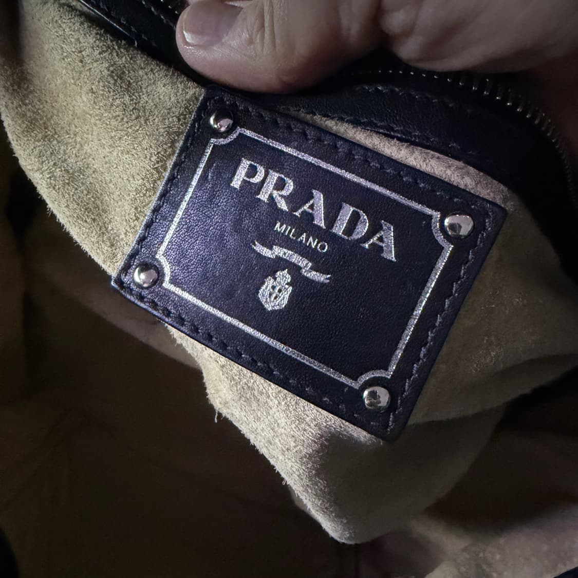 프라다 가죽 숄더&토트백 상품이미지8