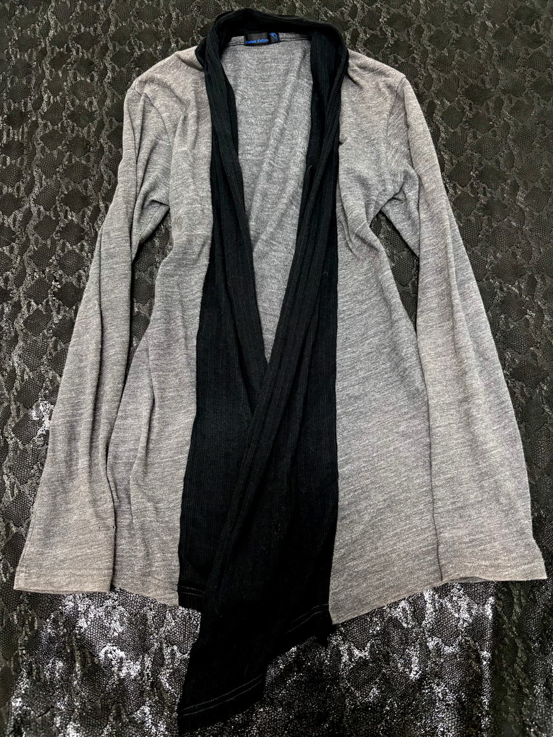 “Custom culture” 00’s Design Black Drape 상품이미지1