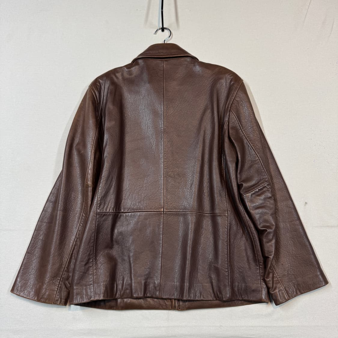 M) ZIONI 양가죽 자켓 브라운 상품이미지5
