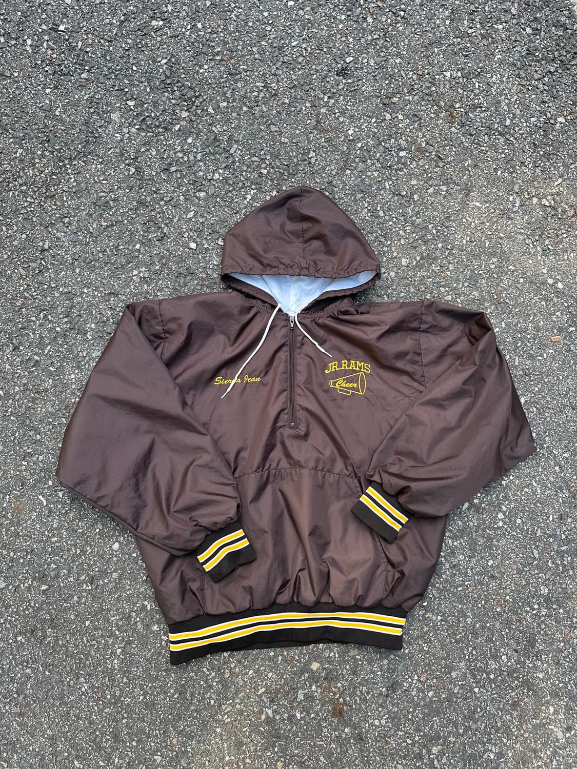빈티지 90s 하프집업 아노락 자켓 상품이미지1