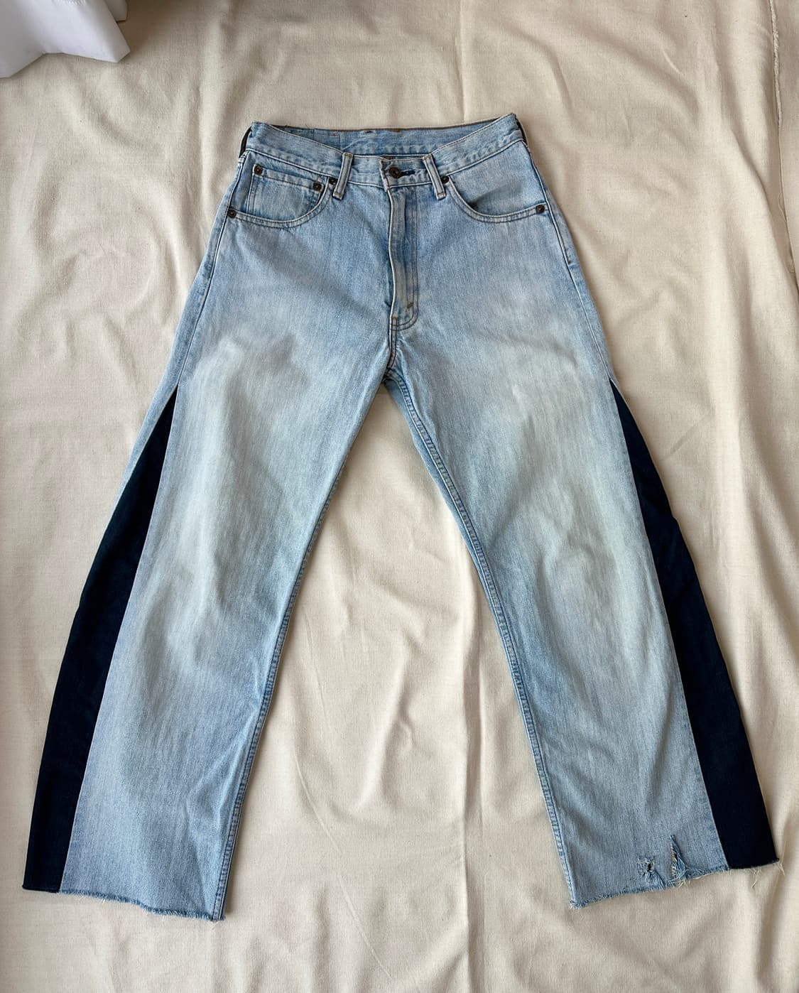 리바이스 503 사이드 패널 플레어 데님팬츠 30 made in Japa 상품이미지1