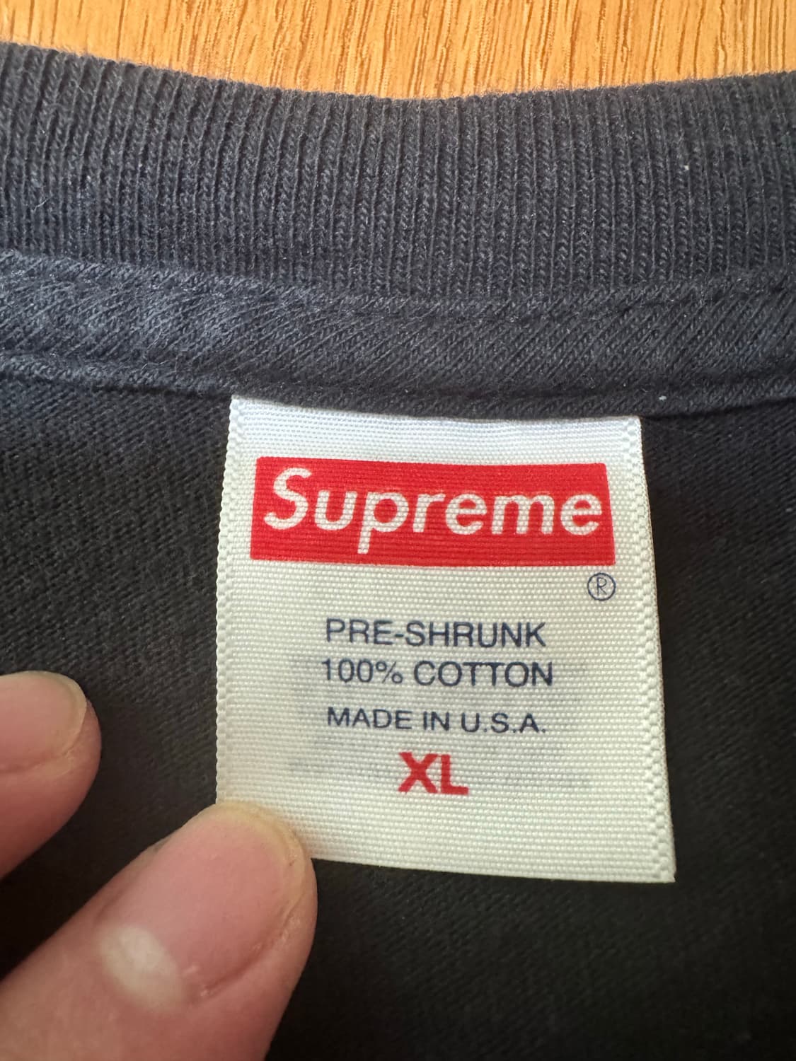 슈프림 x 코르테이즈 룰즈 더 월드 티셔츠 블랙 - 23FW 상품이미지3