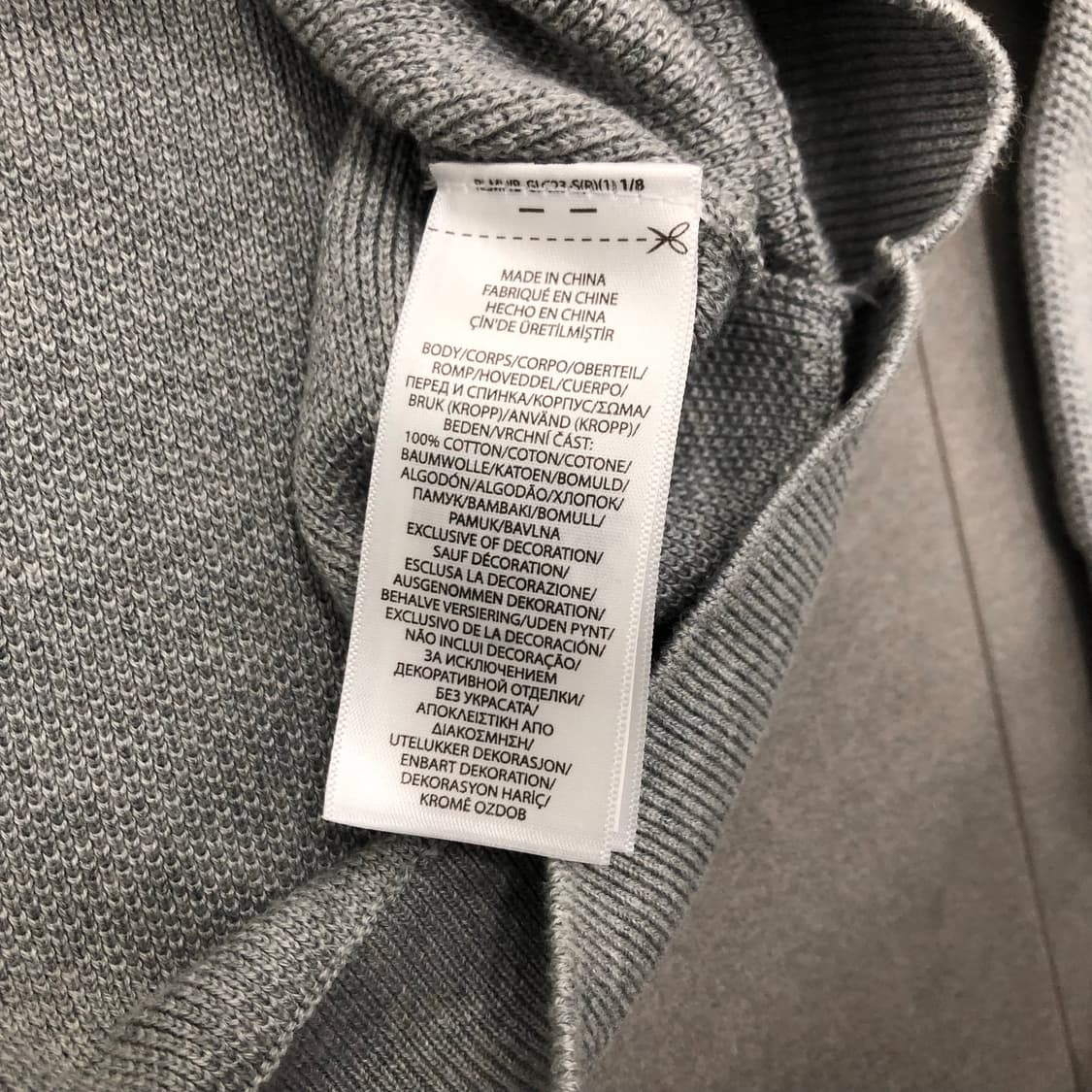 폴로 랄프로렌 코튼 니트 가디건 M 상품이미지3