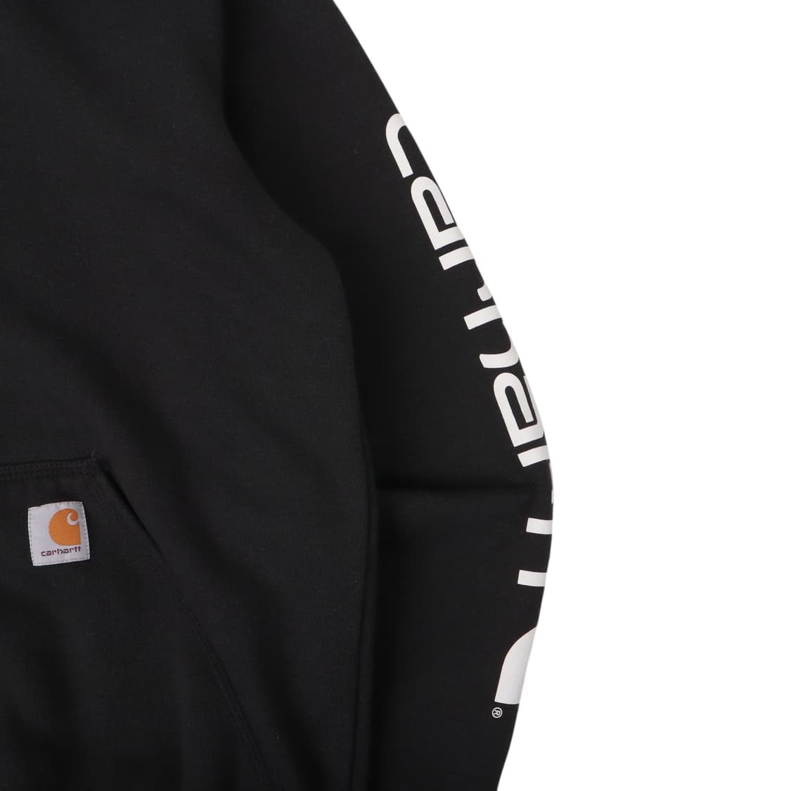 칼하트 블랙 k288 후드티 상품이미지3