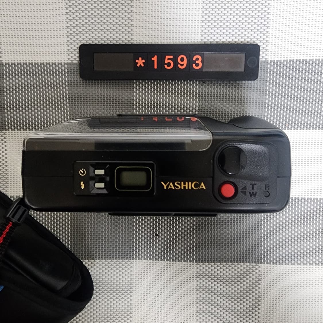 교세라 야시카 닌자 스타 AF 텔레 앤 와이드 필름카메라 파우치포함 상품이미지2