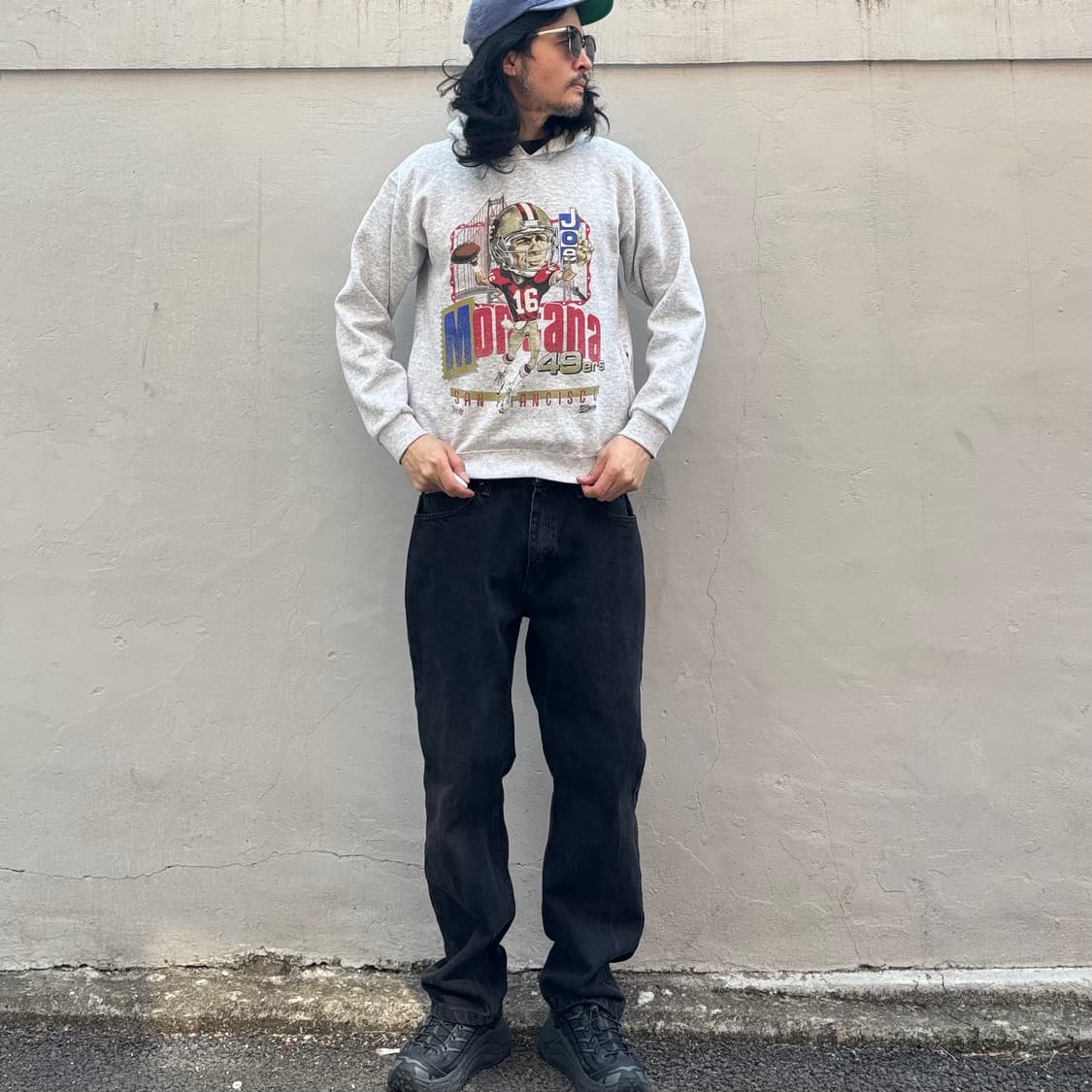 올드 랭글러 데님 팬츠 흑청 상품이미지1