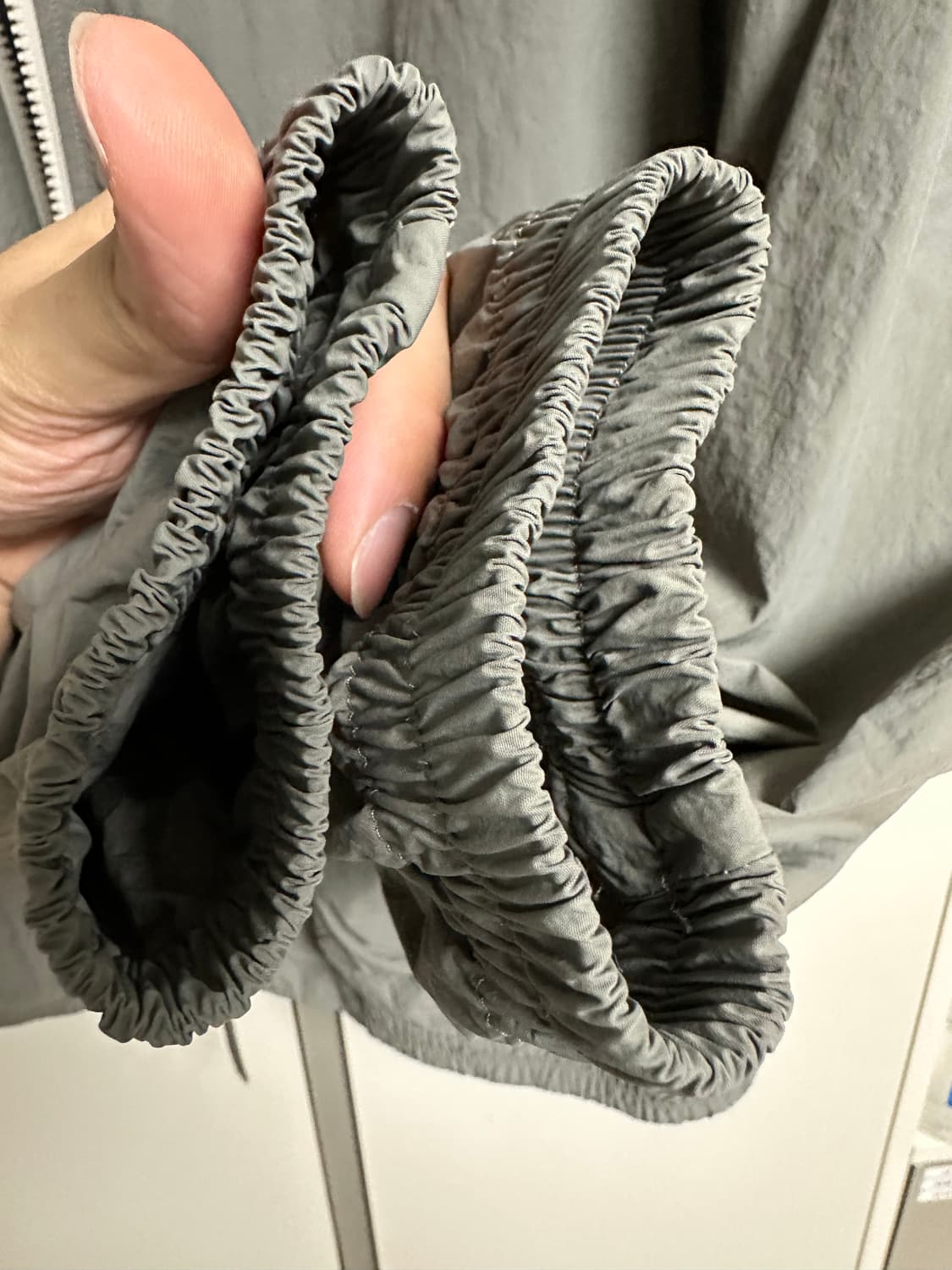 홀리선 나일론 브리즈 자켓 (다크그레이) L 상품이미지4