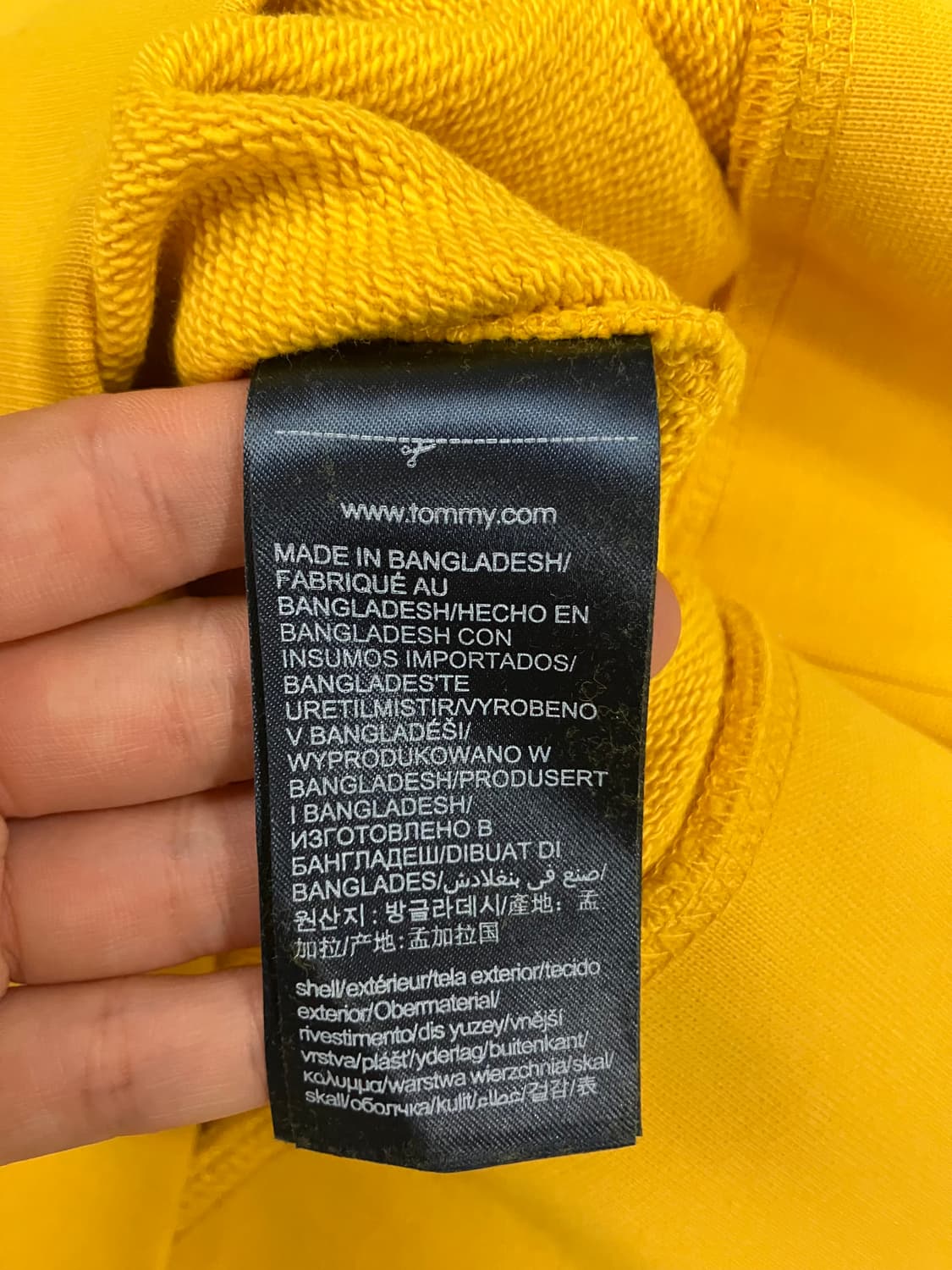 타미힐피거 로소고 맨투맨 M 상품이미지7