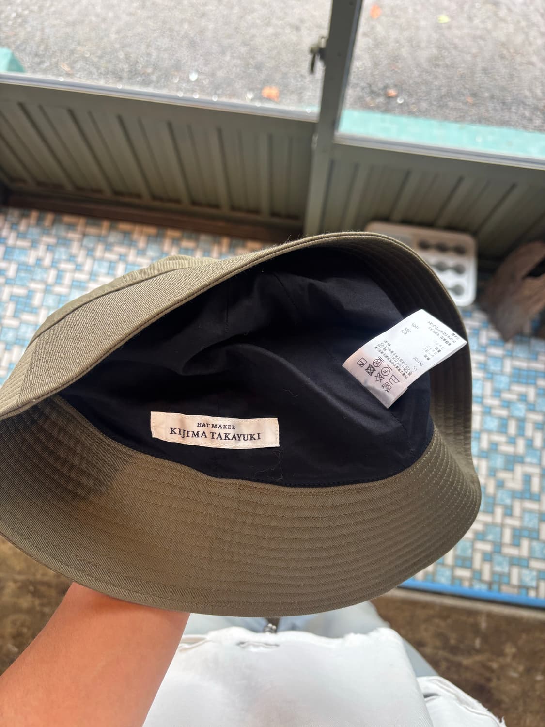 Kijima Takayuki bucket hat 상품이미지2