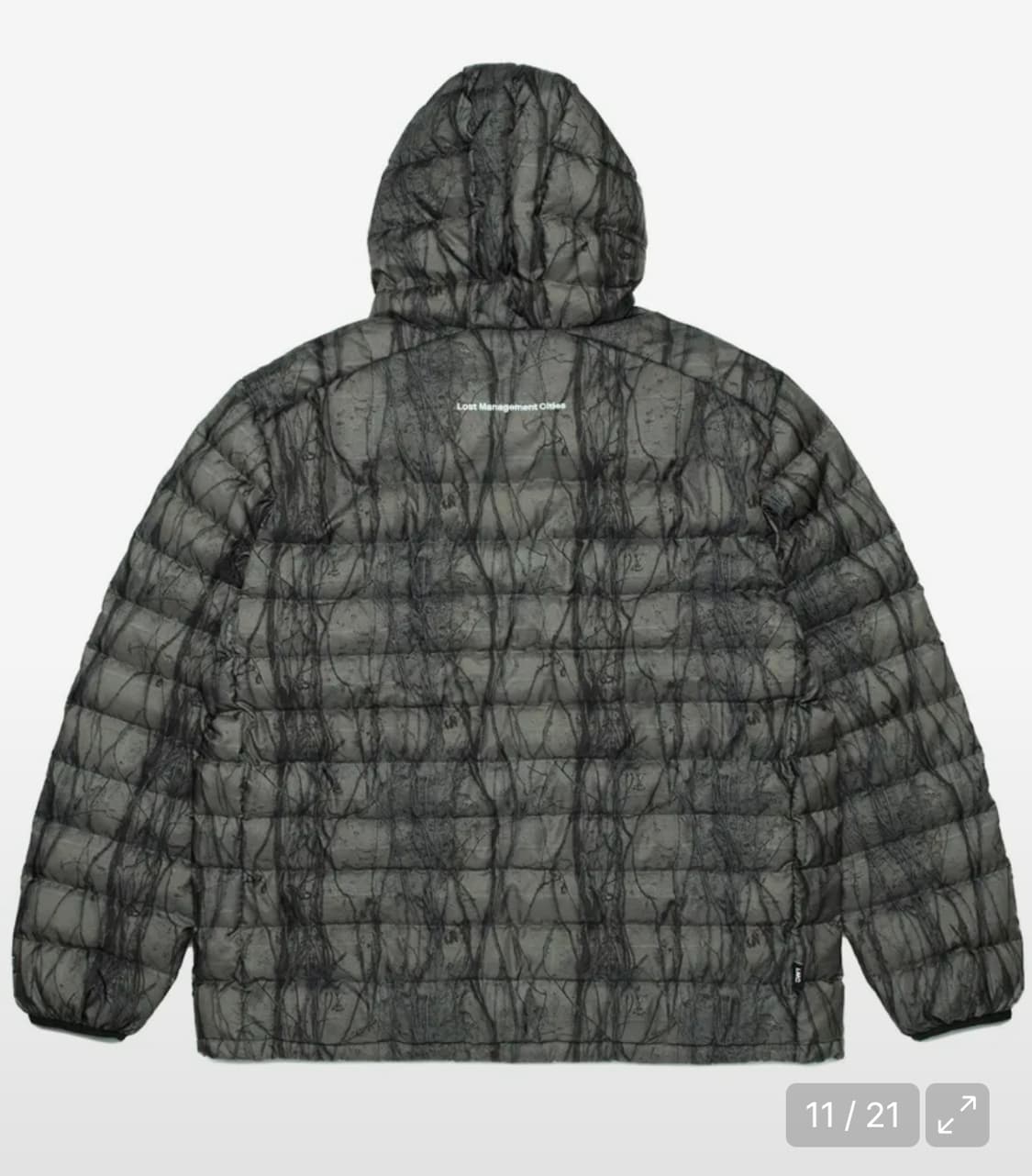 LMC 라이트다운 경량패딩 상품이미지3