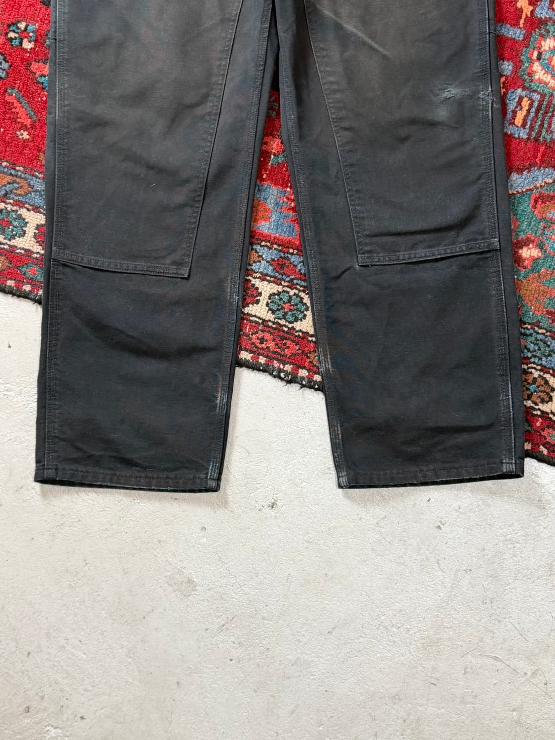 OG 칼하트 B136 더블니 블랙 칼하트 썩블니 카펜터 상품이미지7