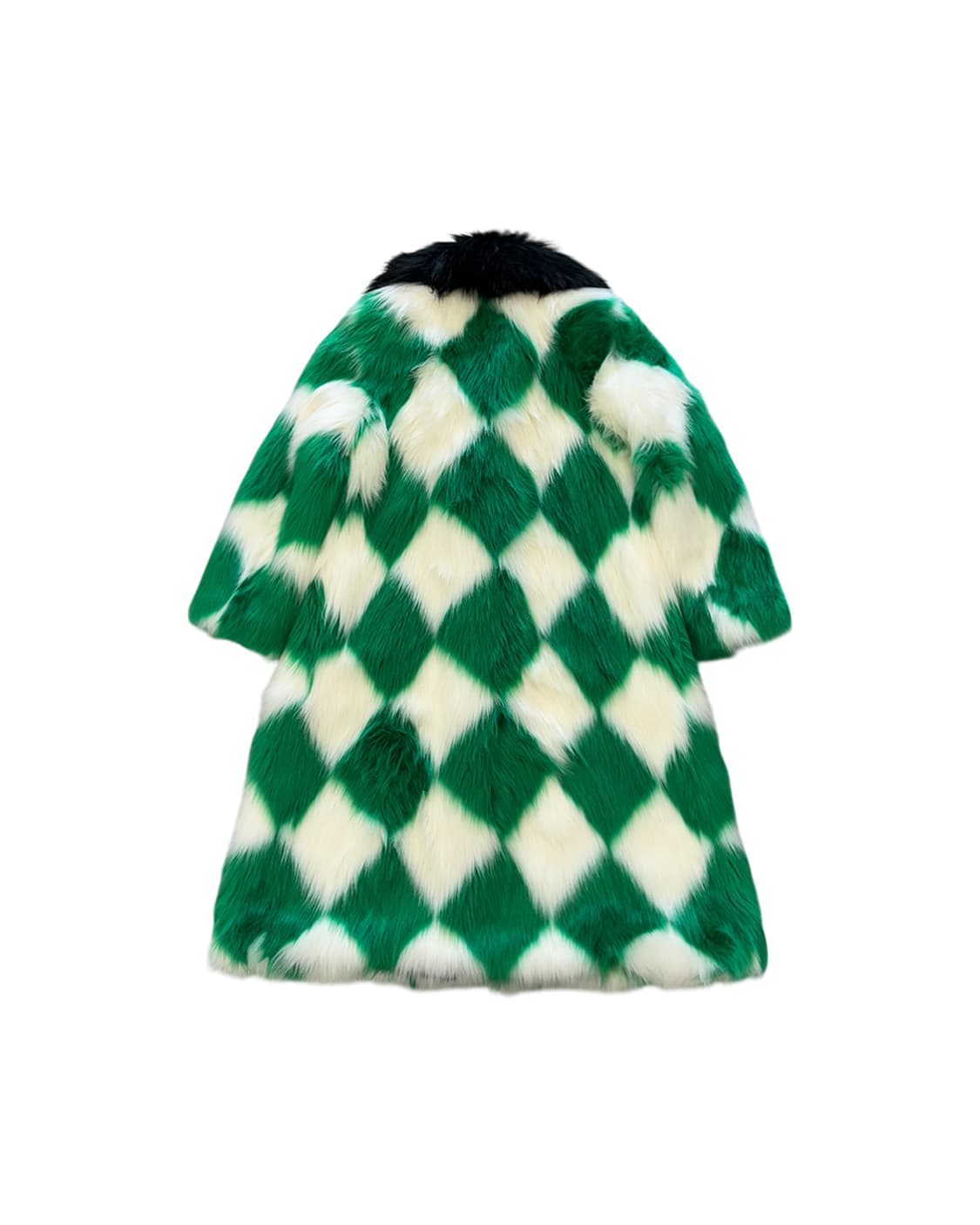 카사블랑카 21AW 할리퀸 포우 퍼 코트 상품이미지5