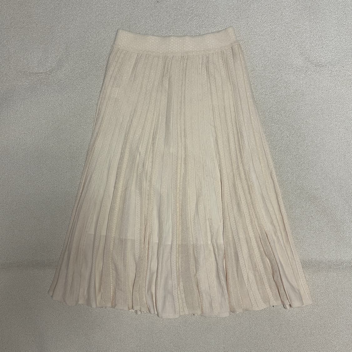 마인 플리츠 롱 스커트 상품이미지2