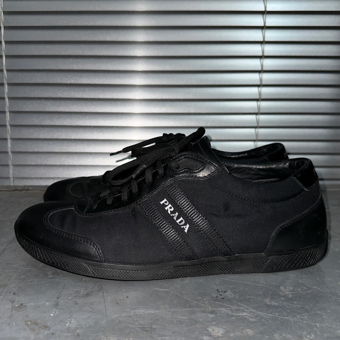 00s 블랙 프라다 스포츠 스니커즈 상품이미지3