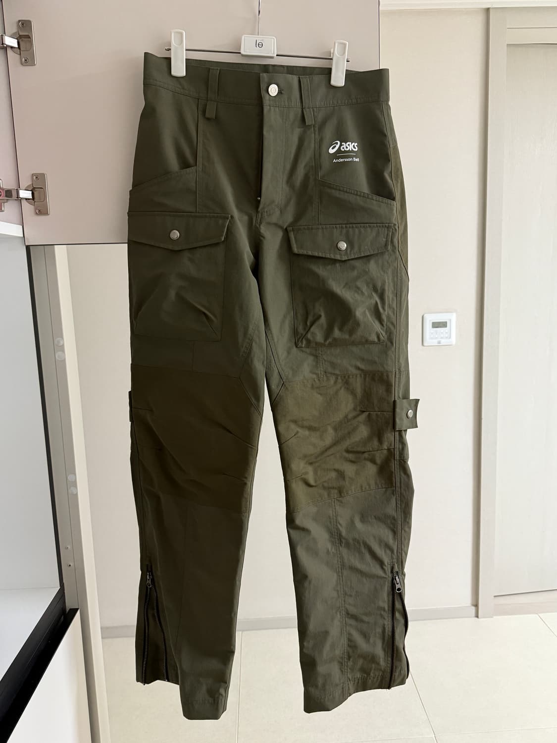 앤더슨벨 아식스 카고 팬츠 상품이미지2