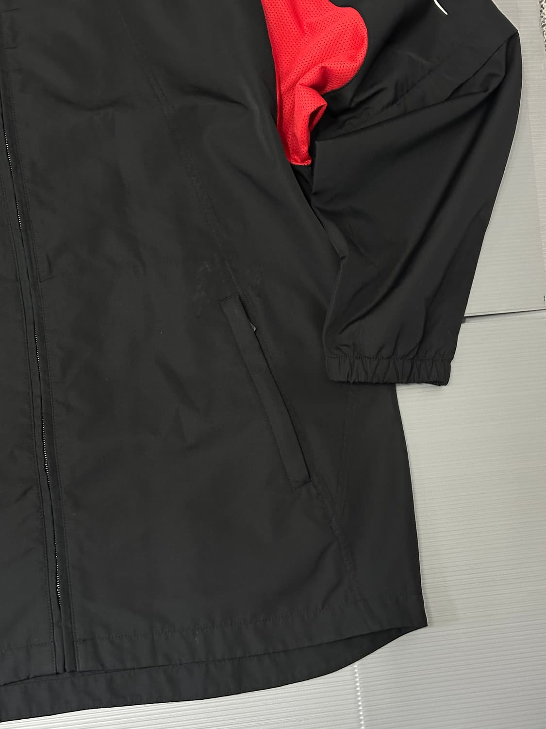 아디다스 컨버터블 웜업 바람막이 블랙 95 상품이미지3