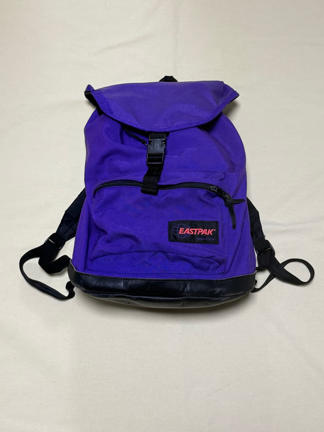 이스트팩(Eastpak) 레더 럭색 백팩 90s usa 상품이미지1