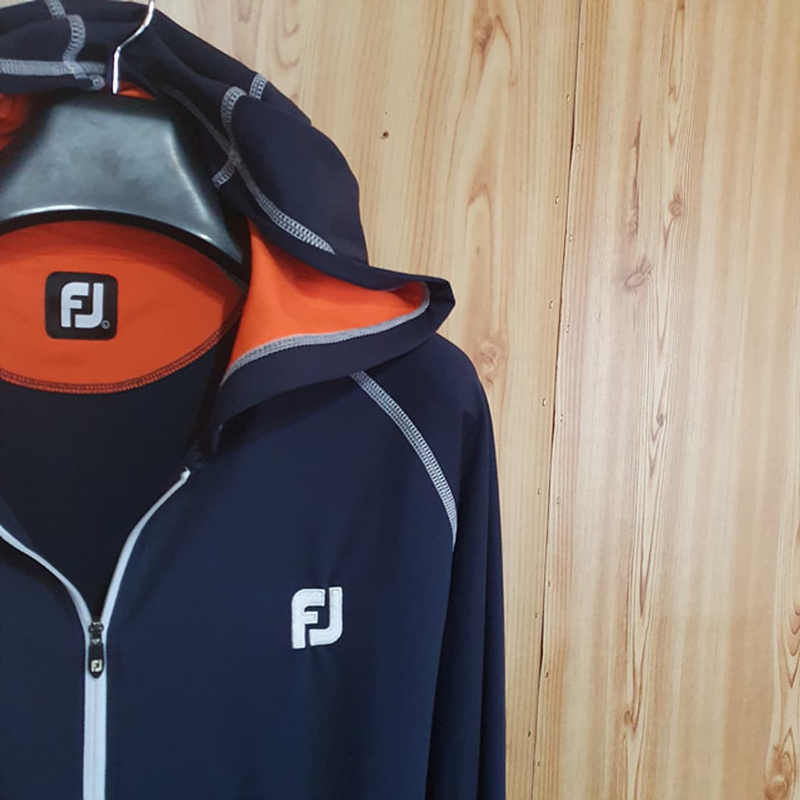 풋조이 후드집업 자켓 L 상품이미지2