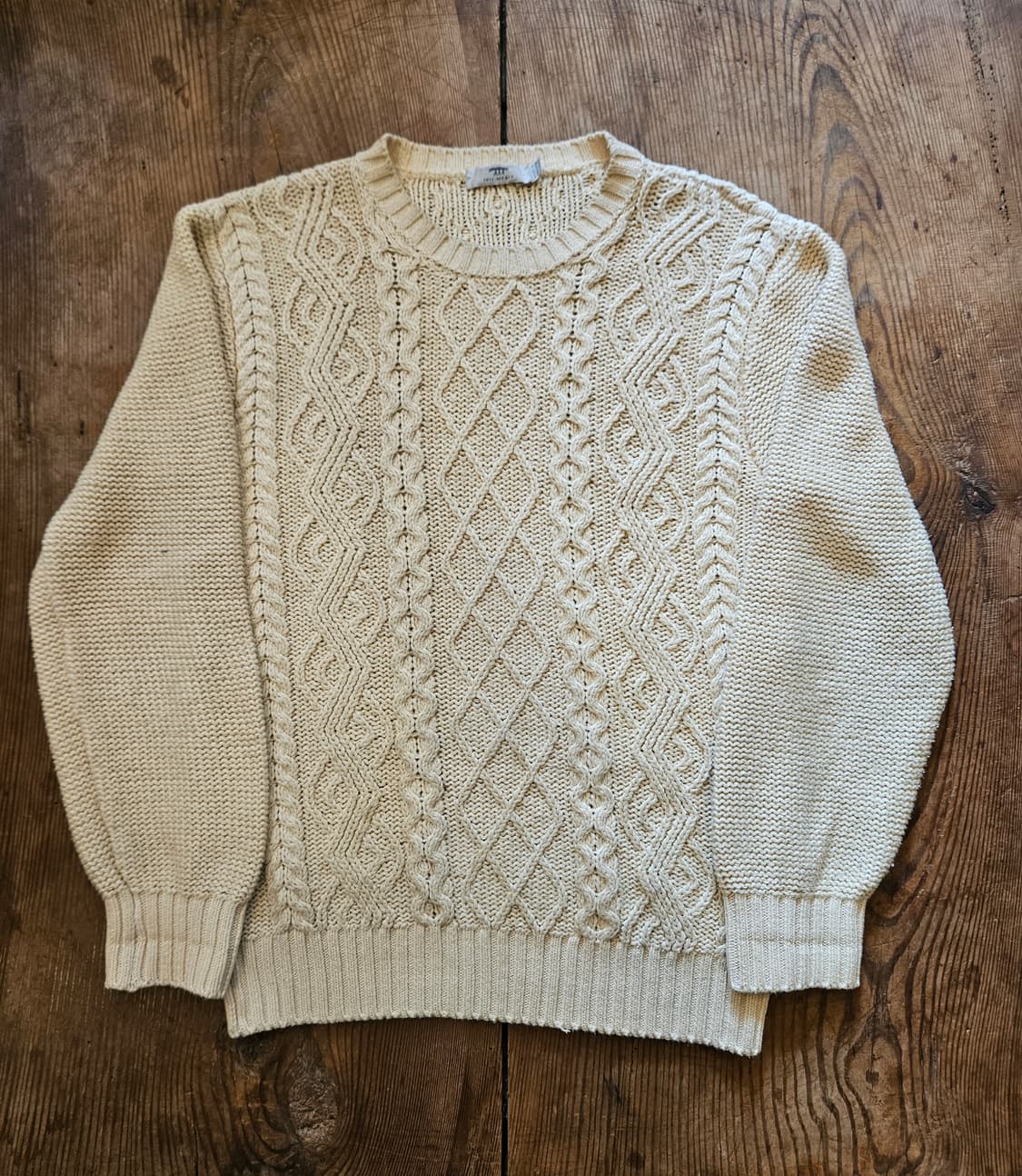 핸드메이드 아란 울니트 상품이미지1