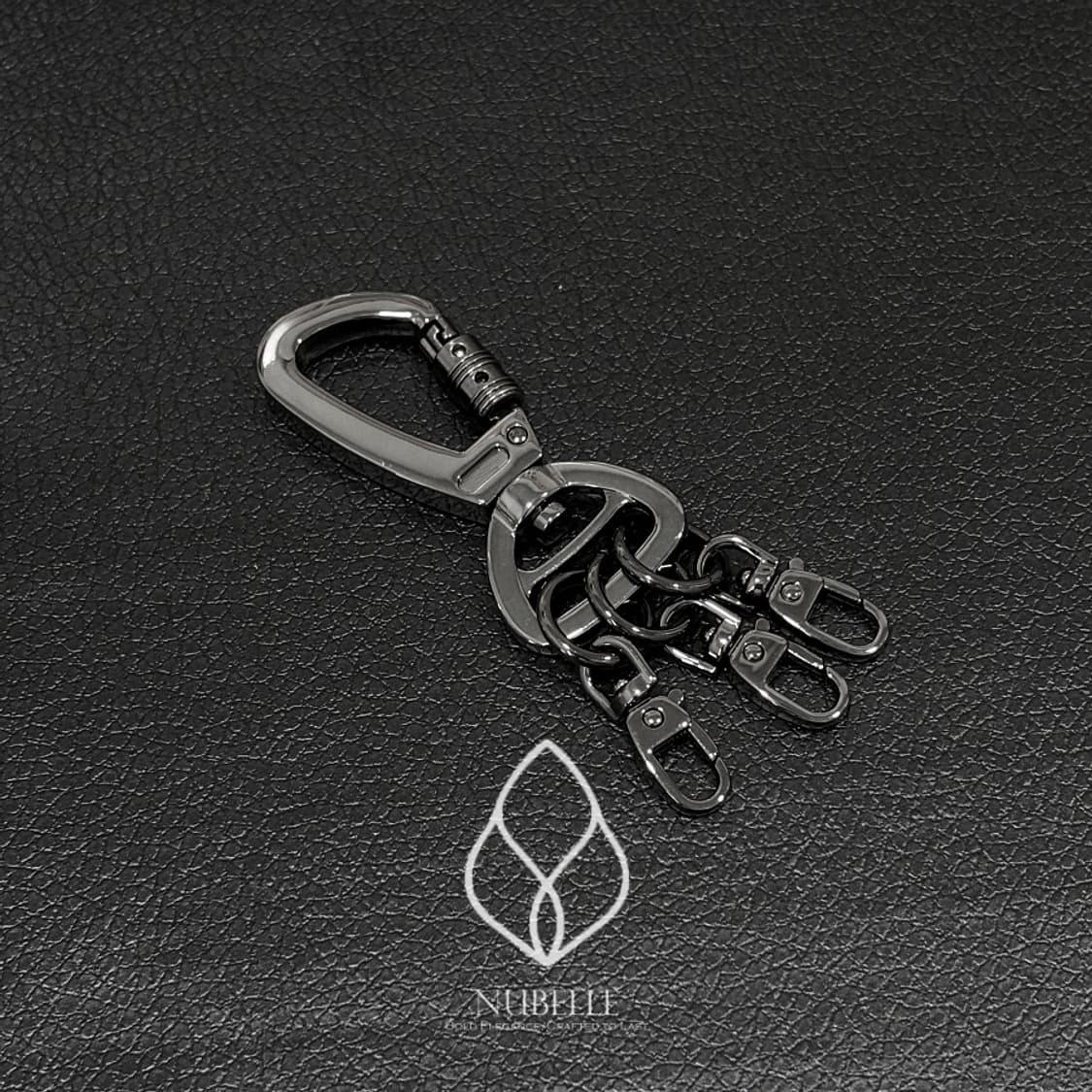 🌗 Carabiner steel keyring / 카라비너 스틸 키링 상품이미지1