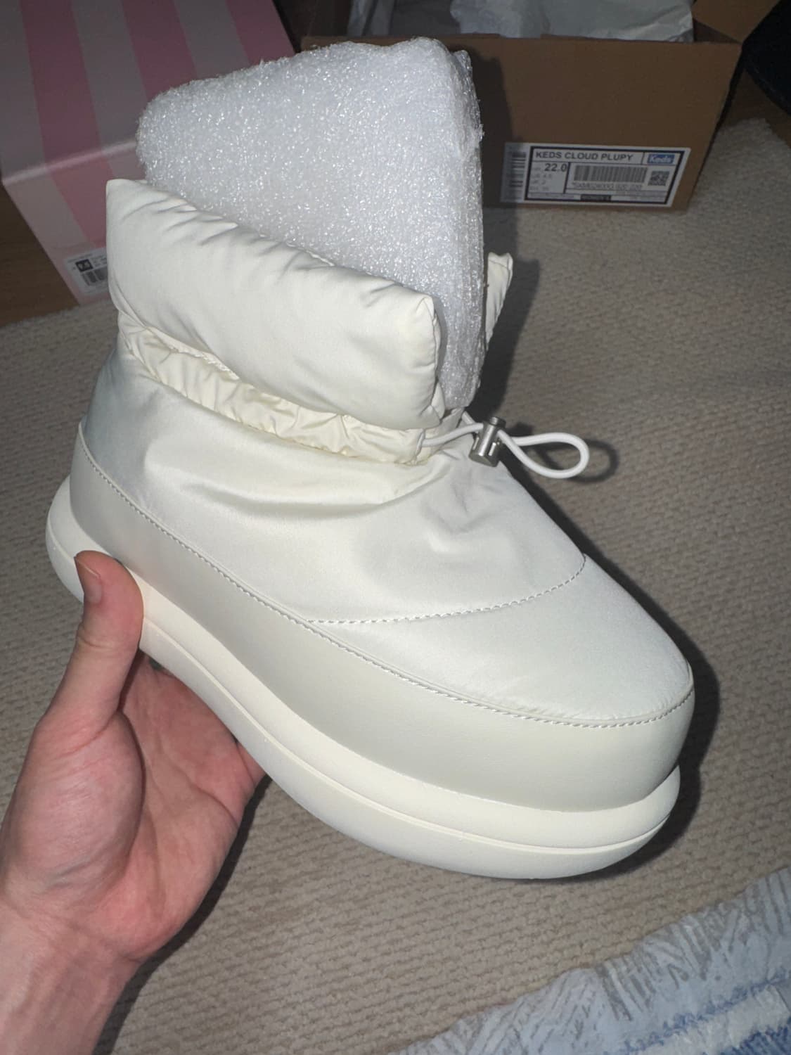 케즈 keds 클라우드 플러피 패딩부츠 220mm 상품이미지6