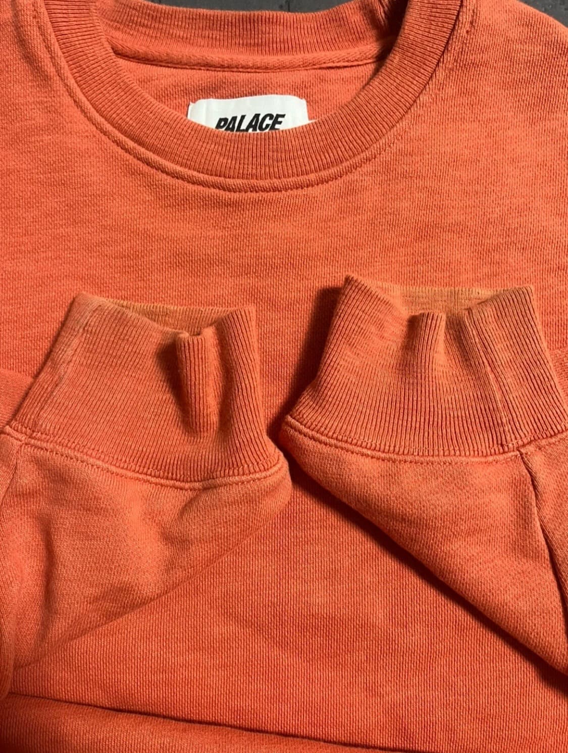 팔라스 슬럽 크루넥 오렌지 - 21FW [M] 상품이미지5