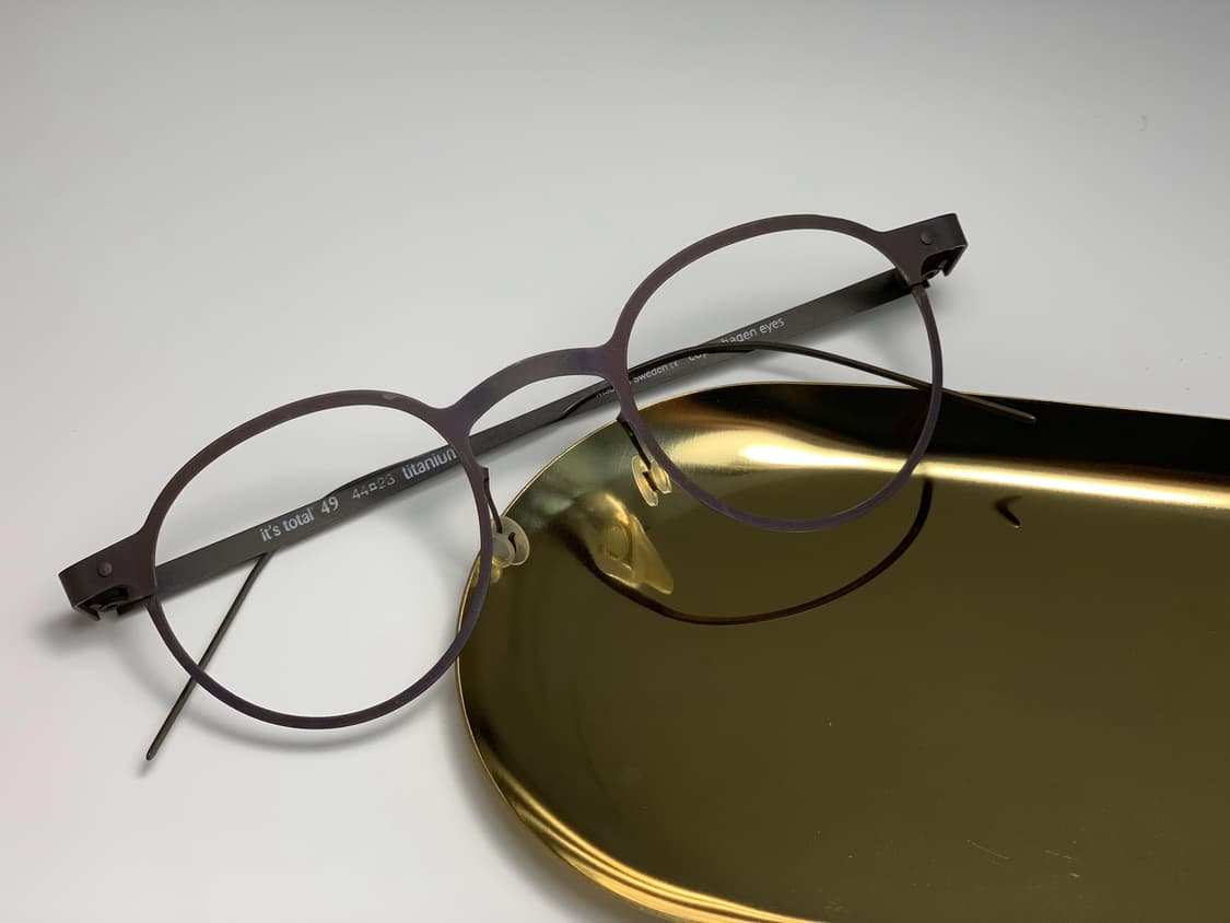 북유럽 명품 통 티타늄 안경 코펜하겐 아이즈 0074 상품이미지2