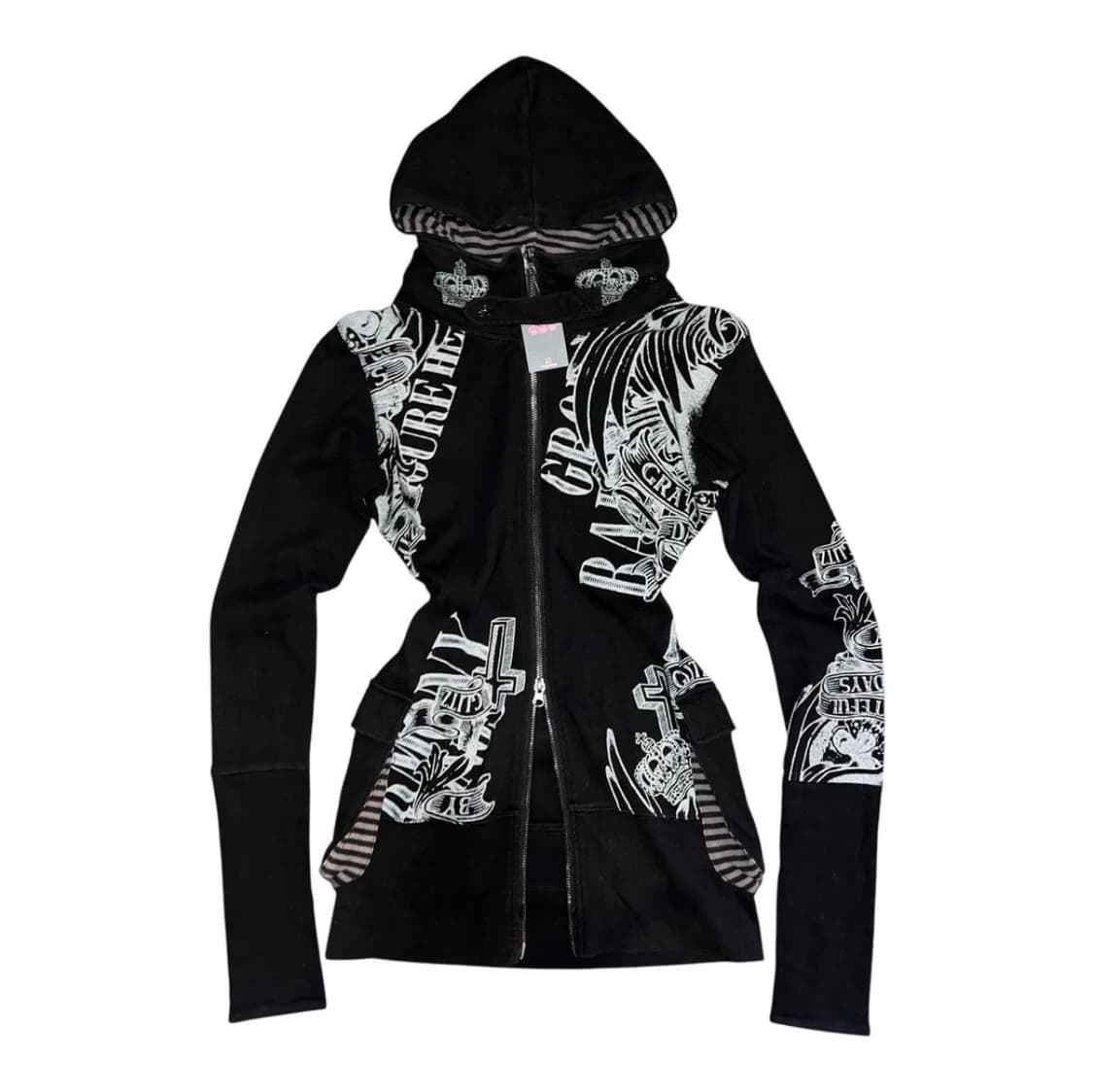 글리츠 펑크 집업 상품이미지1