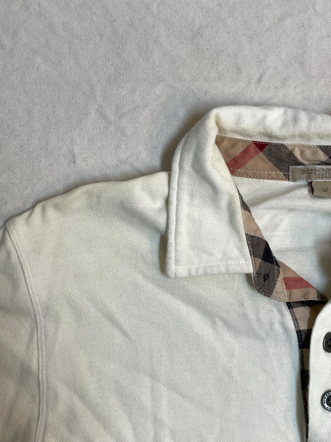 버버리 카라 반팔티 상품이미지4