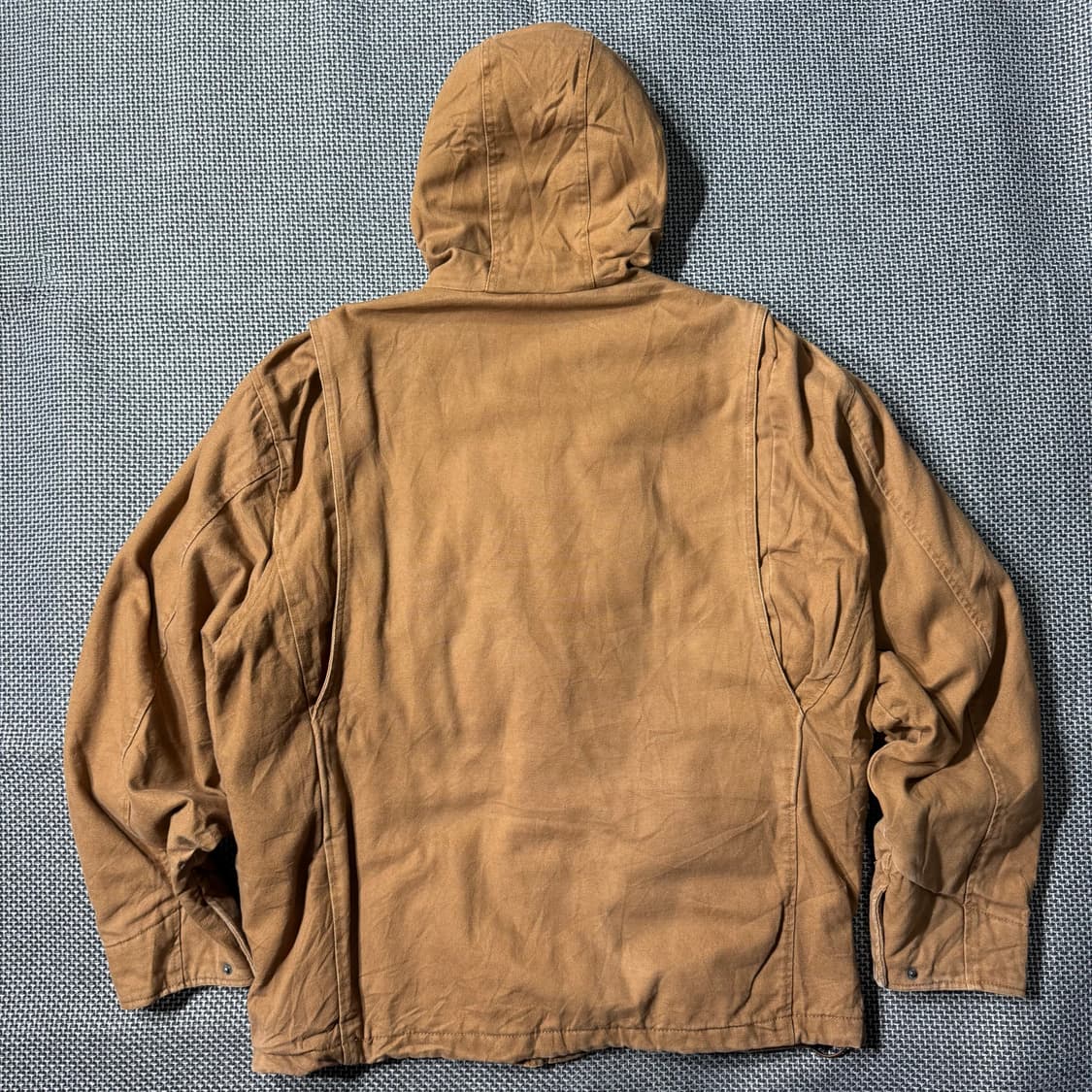 빈티지 워크 자켓 브라운 ( XL/OLD-8010 ) 상품이미지6