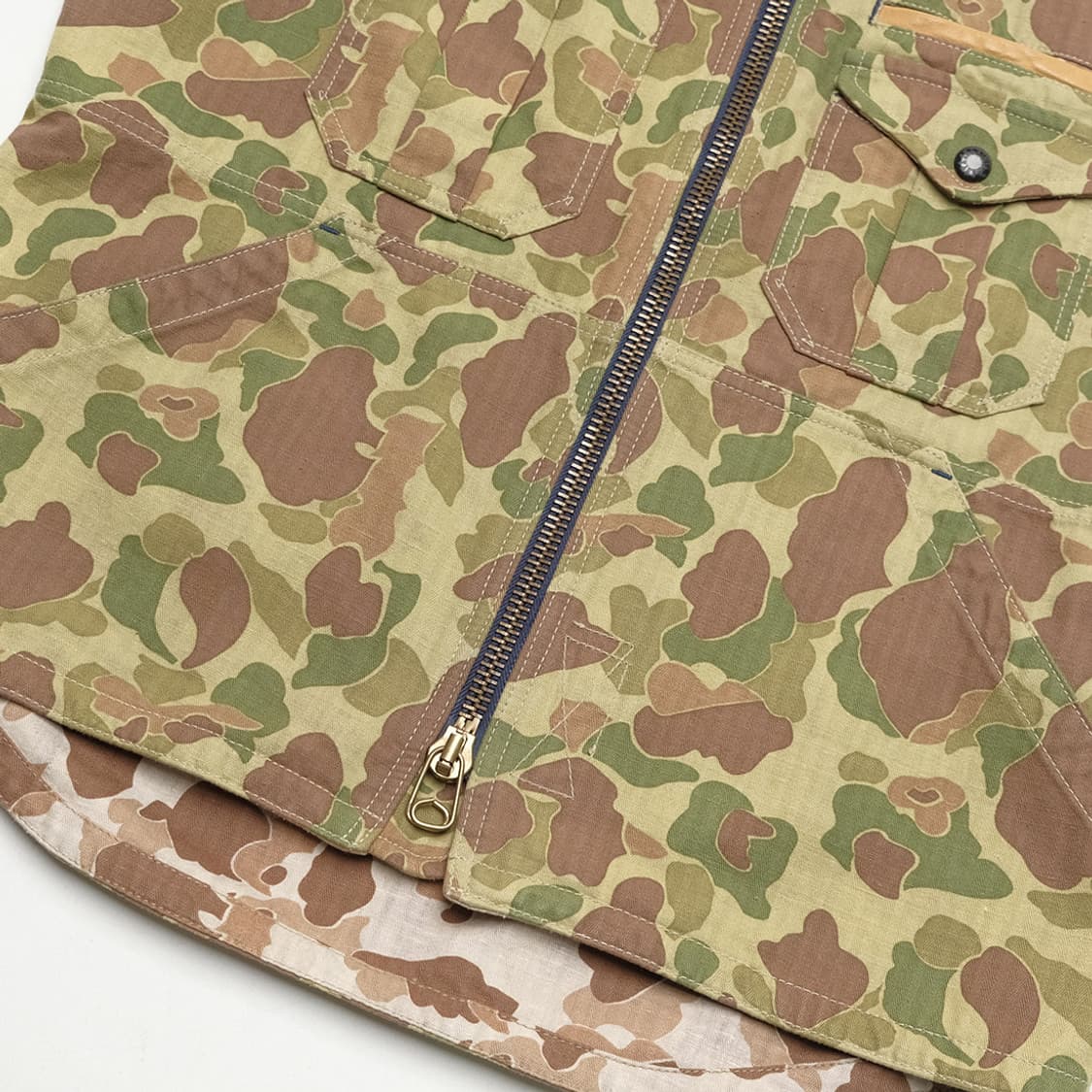 frog camo vest 상품이미지4