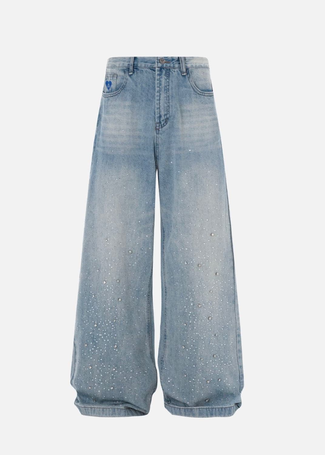 (M) Aelfric Eden 라인스톤 보석 청바지 (US) 상품이미지1