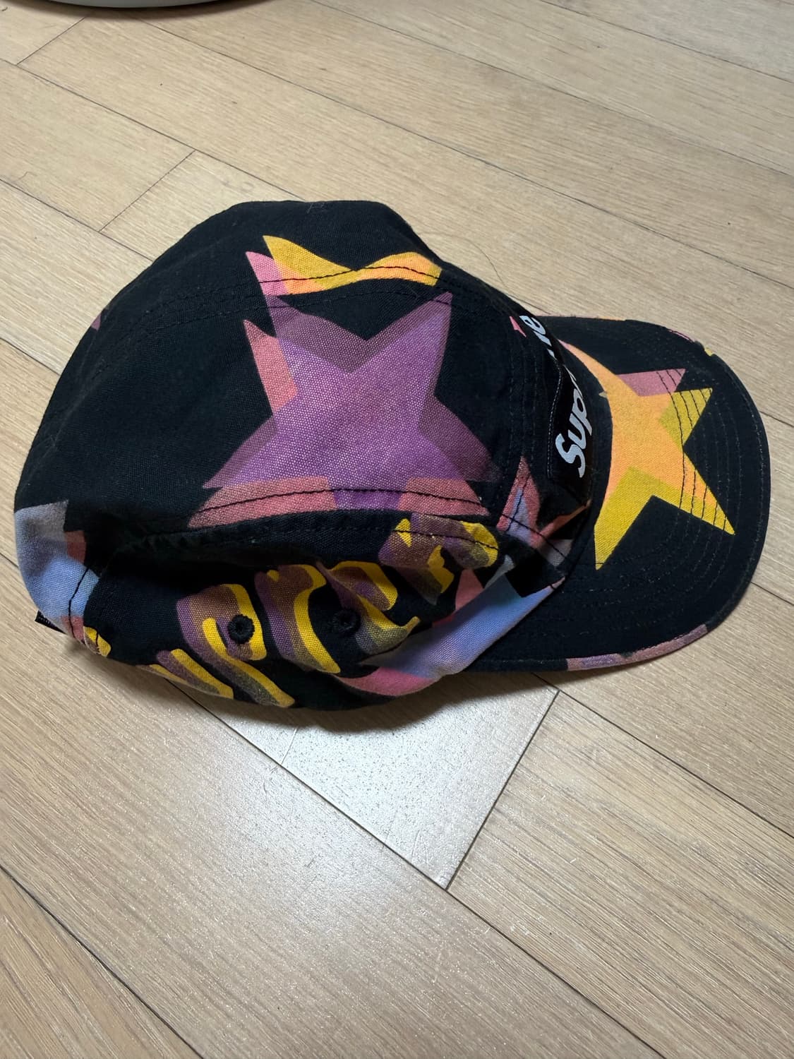 슈프림 캠프캡 상품이미지2