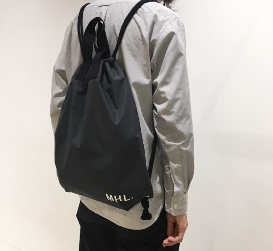 MHL 마가렛호웰 타이프라이터 백팩 짐색 상품이미지1