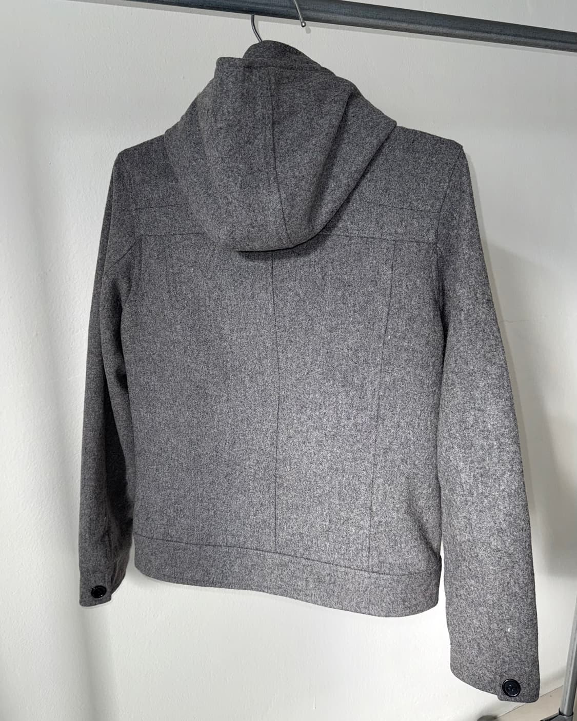 미쉘클랑 후디 울 자켓 상품이미지5