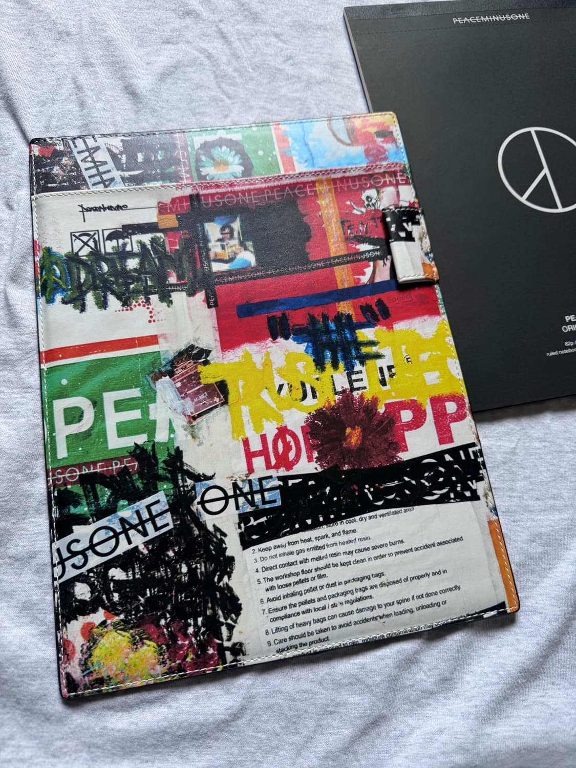 피스마이너스원 정품 아트워크 메모패드 #1 상품이미지3