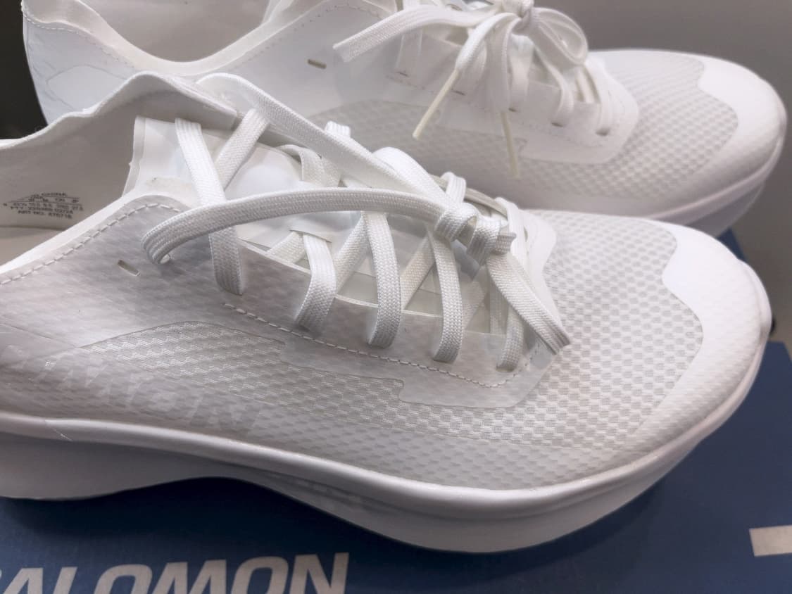 살로몬 X 꼼데가르송 판타즘 플랫폼 화이트 275 상품이미지1