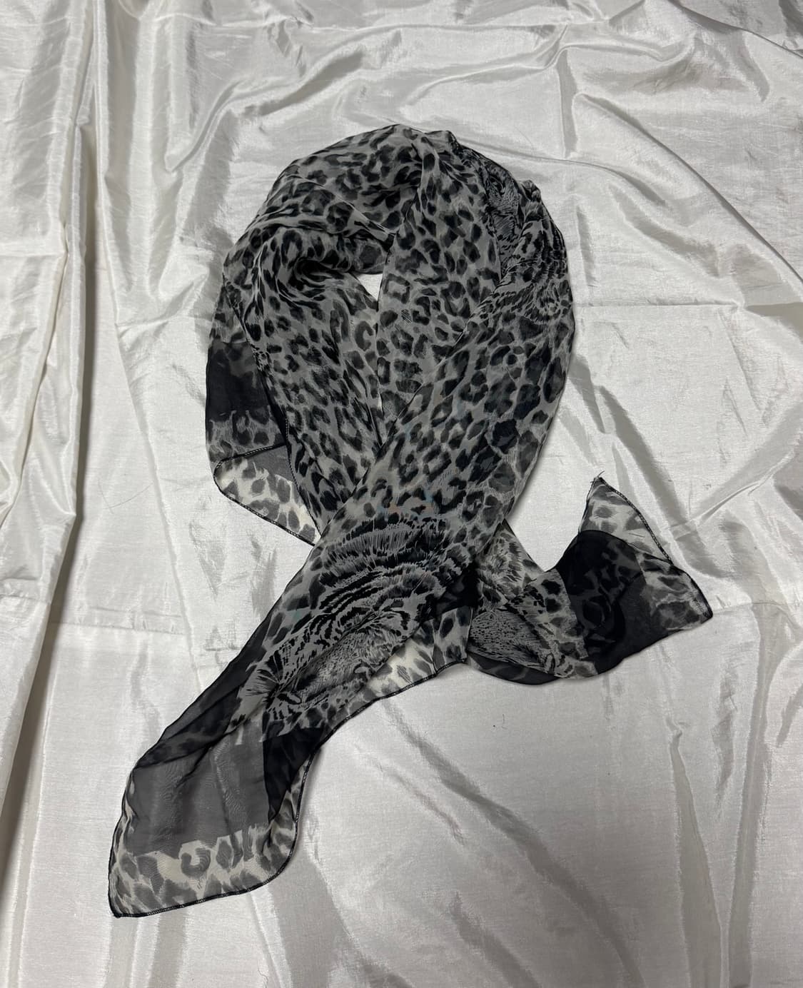 leopard scarf 상품이미지2