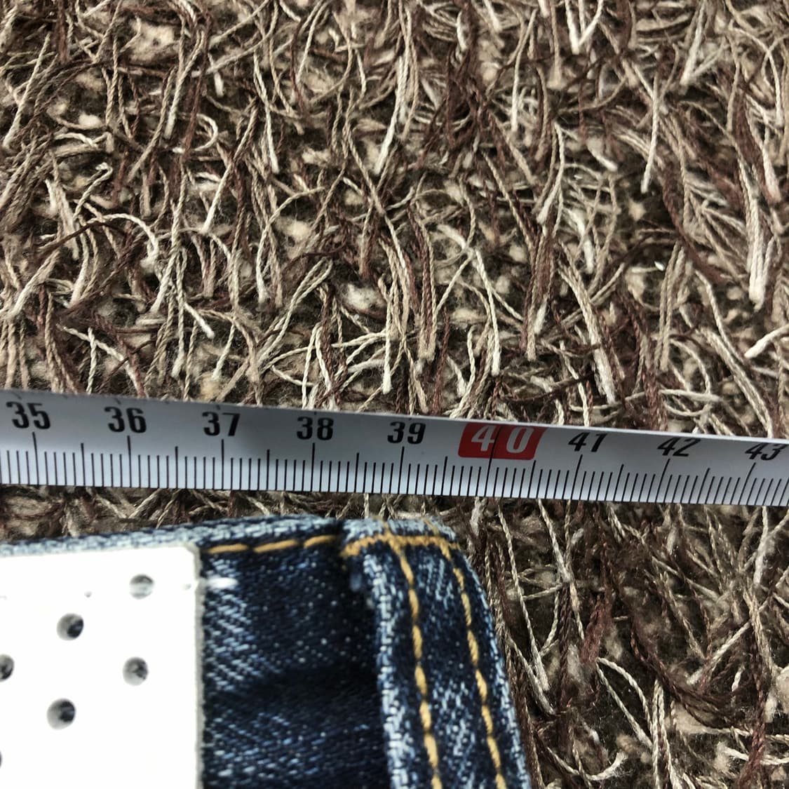 30 ASK 워싱 페인팅 데님 팬츠 상품이미지7