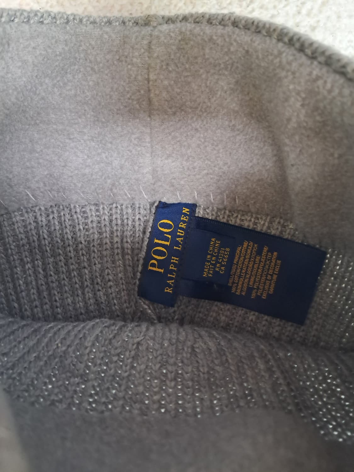 폴로랄프로렌 비니 상품이미지2