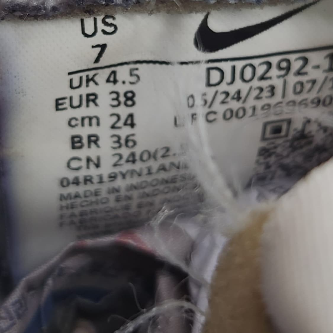 나이키 블레이저 로우 플랫폼 여성운동화240  상품이미지6