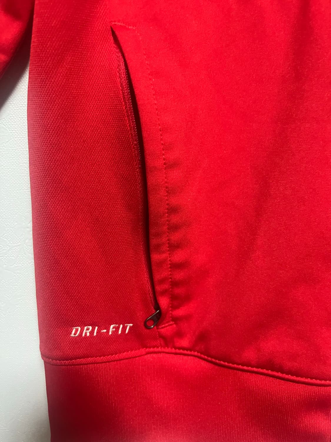 나이키 드라이핏 블랙/레드 집업 자켓 상품이미지2