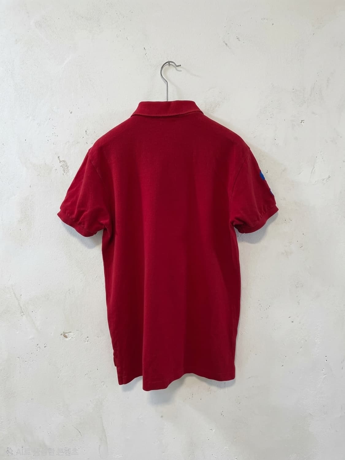 폴로 랄프로렌 빅포니 반팔 카라티 M 상품이미지2