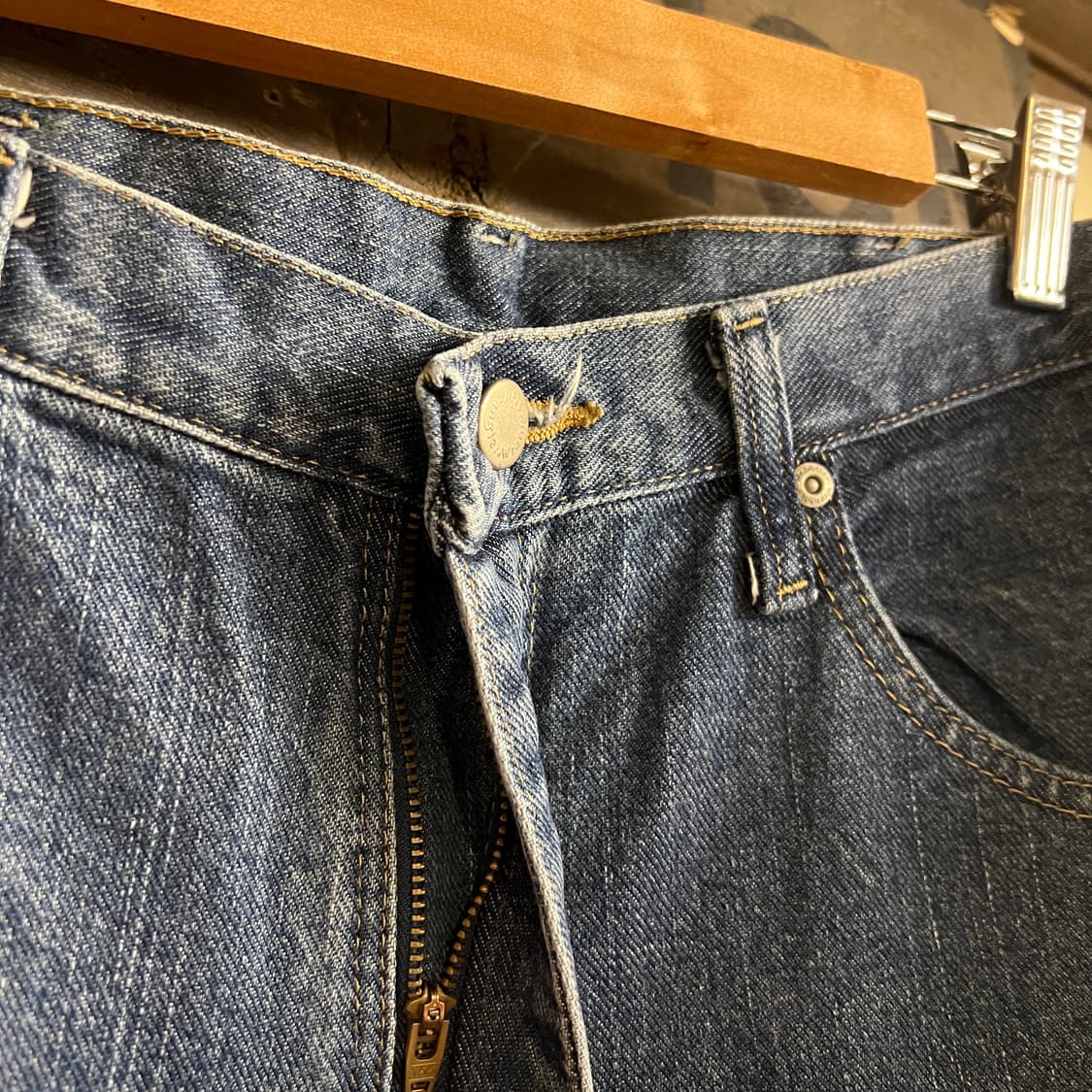 랭글러 데님 34x30 Size 상품이미지4